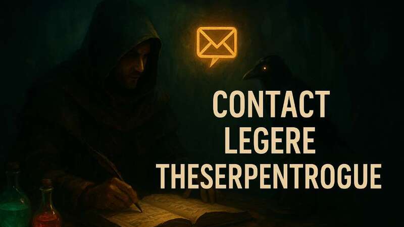 contact legere theserpentrogue