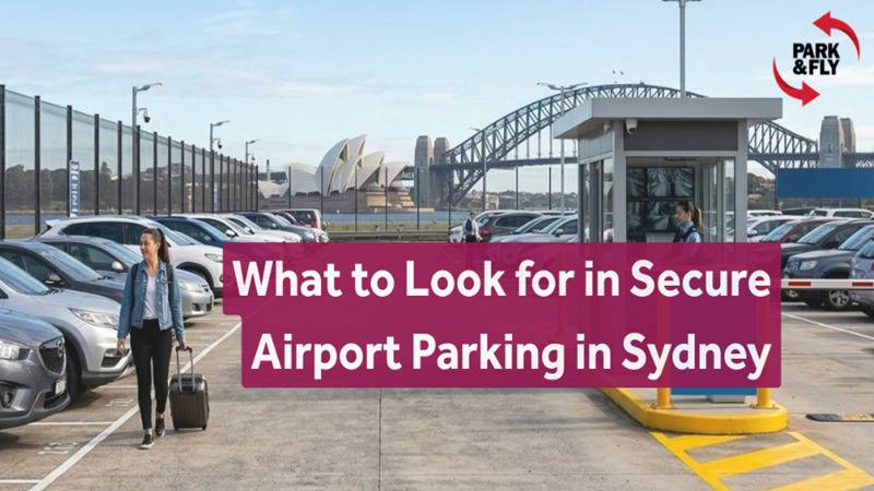 What to Look for in Secure Airport Parking in Sydney