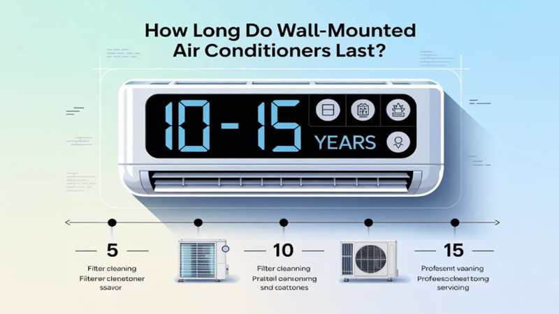 How Long Do Wall-Mounted Air Conditioners Last?