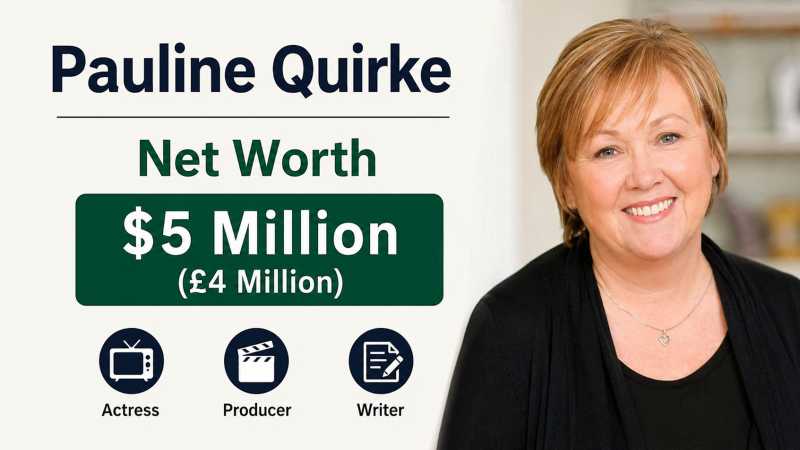 Pauline Quirke Net Worth