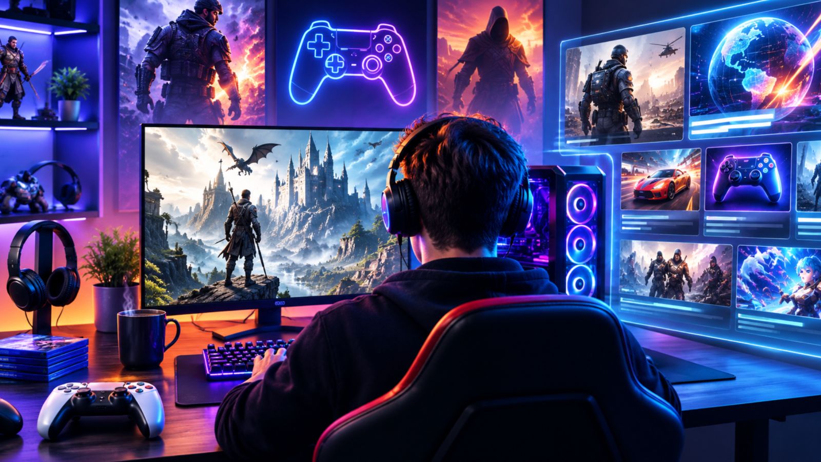 Innovation Drives Every Generation of Games