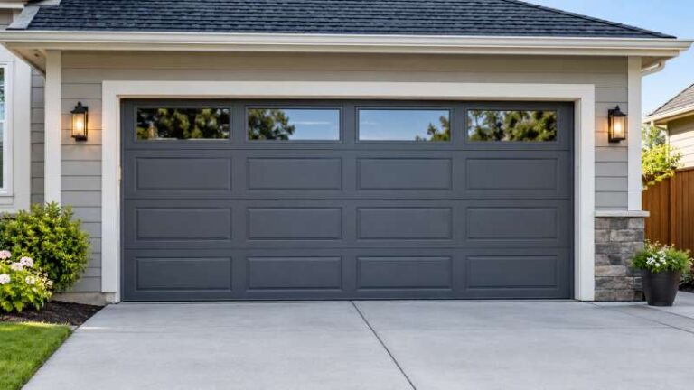 Garage Door A Complete Guide to Types, Repair, and Maintenance